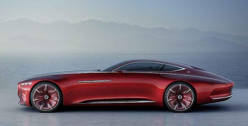 Koncept Mercedes-Maybach 6.