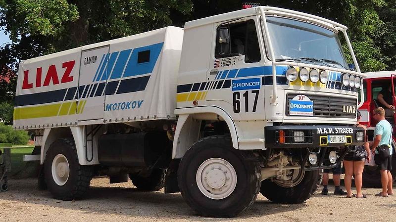 Další ročník již tradiční akce Veterán Bus Kříž přitahoval pozornost návštěvníků.