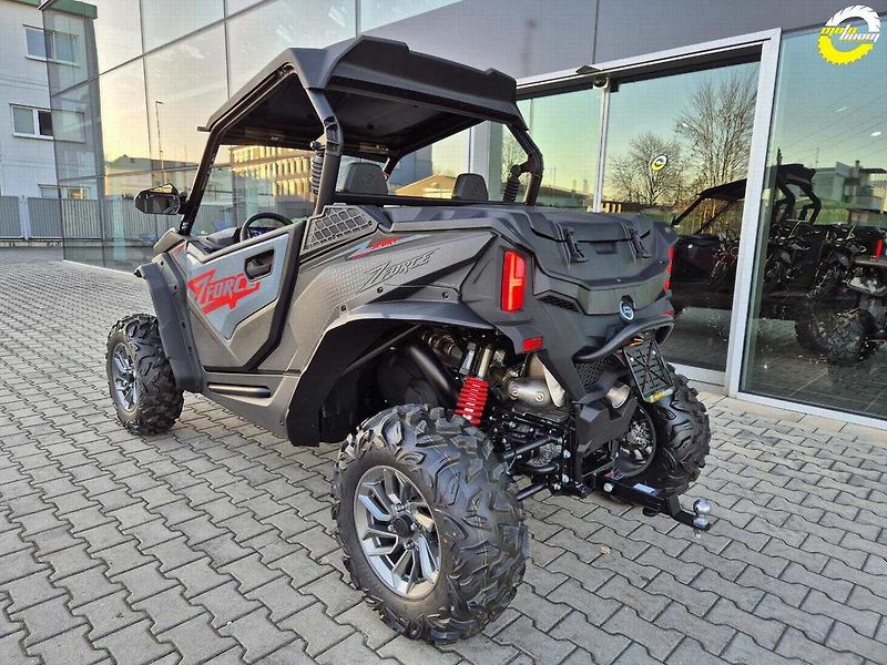 CFMOTO Gladiator Z1000 (2026) Gladiator Z950 Sport +X110LE s - fotka 6 z 23