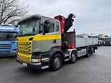 Scania (2014) R410 8x2 valník + HR EURO 6 - náhled 3