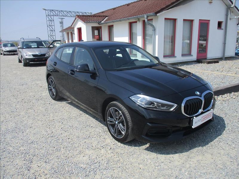 BMW Řada 1 1,5 118i,automat,servis,DPH,CZ - fotografie inzerátu