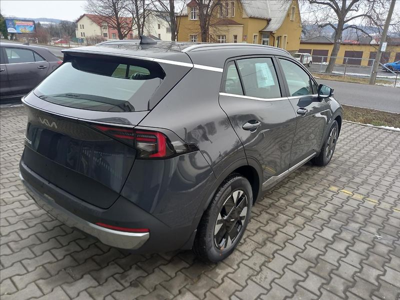 Kia Sportage 1,6 T-GDi 7DCT Exclusive - fotka 5 z 6
