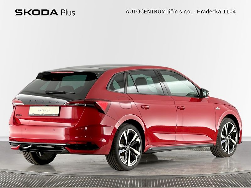 Škoda Scala (2025) 1.5TSI 110kW Monte Carlo - fotka 2 z 36