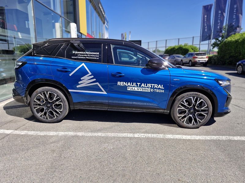 Renault Austral (2026) esprit Alpine full hybrid E-Te - fotka 3 z 18