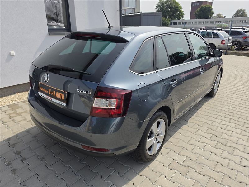 Škoda Rapid 1,0 TSi 70KW Ambition + NAVI T - fotka 6 z 42