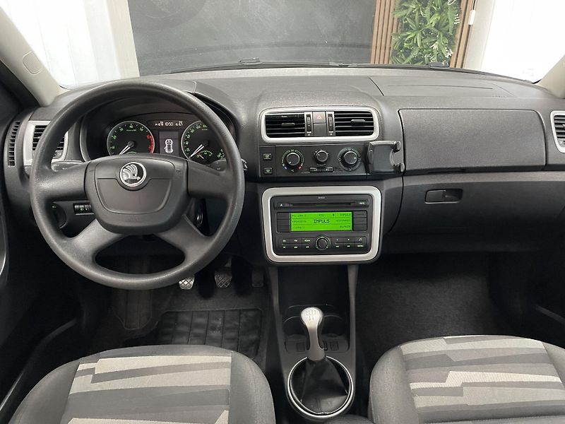 Škoda Roomster 1.2 HTp KLIMA TEMPOMAT  - fotka 22 z 23