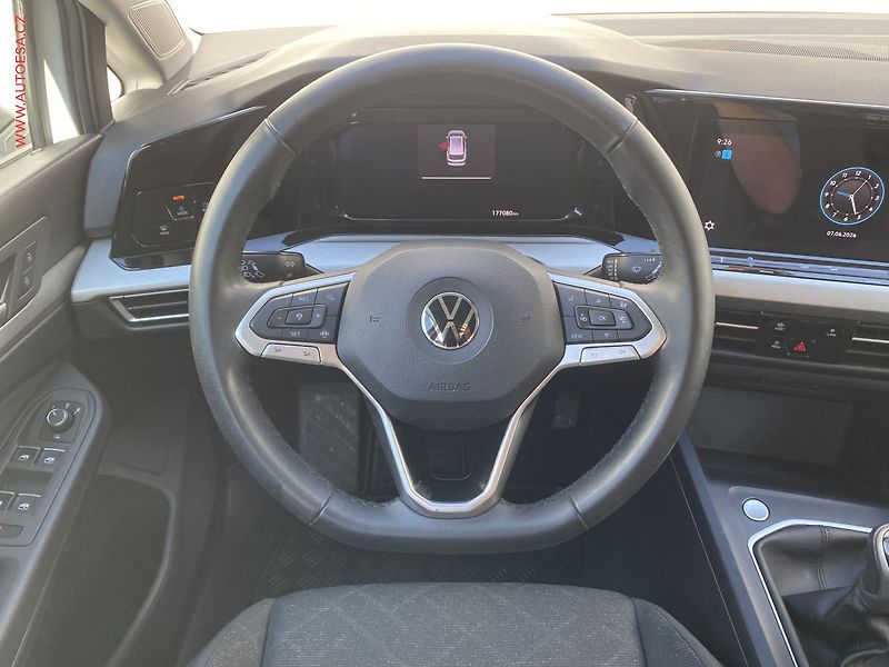 Volkswagen Golf (2022) 2.0 TDi, ČR, Life - fotka 11 z 19