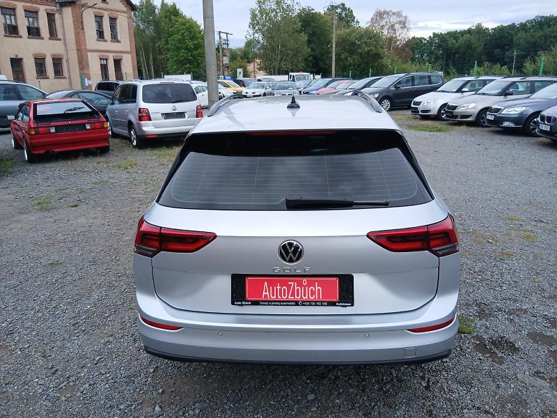 Volkswagen Golf 8, 2.0tdi, automat, ALU 17