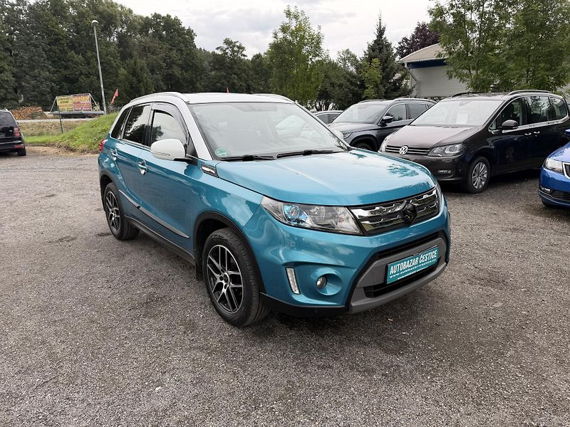 Suzuki Vitara 1.6 16V 4x4 UZÁVĚRKA LIMITED - fotka 4 z 26