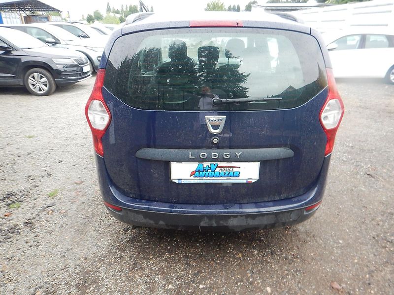 Dacia Lodgy 1.5 dCi, 7 MÍST, KLIMA - fotka 7 z 36