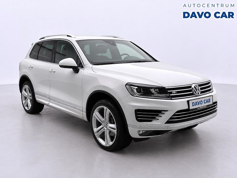 Volkswagen Touareg 3,0 TDI V6 193kW R-Line CZ - fotografie inzerátu