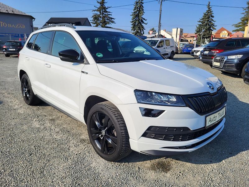 Škoda Karoq 2.0 TDi DSG 4x4 SPORTLINE - fotka 6 z 47
