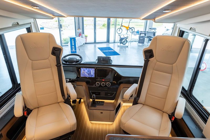 Concorde (2026) Carver 850LI, vůz bez plynu! - fotka 17 z 56