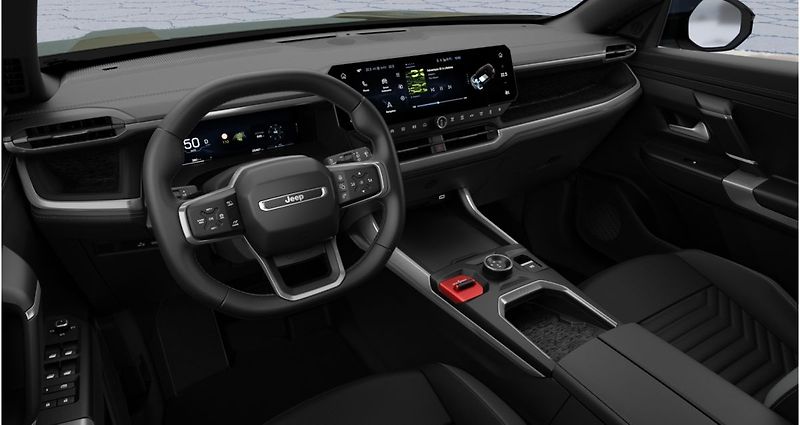 Jeep Compass (2026) First Edition e-Hybrid 145k eD - fotka 5 z 9