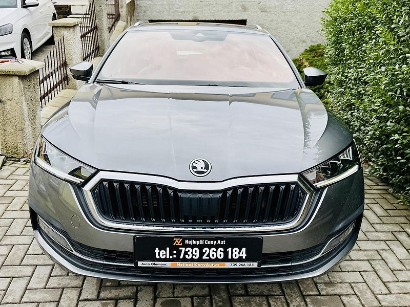 Škoda Octavia (2023) 2.0TDi 110kW STYLE Koup.ČR,DPH - fotka 2 z 19
