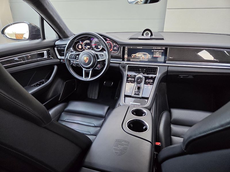 Porsche Panamera TURBO ZÁRUKA APPROVED!!! - fotka 7 z 59