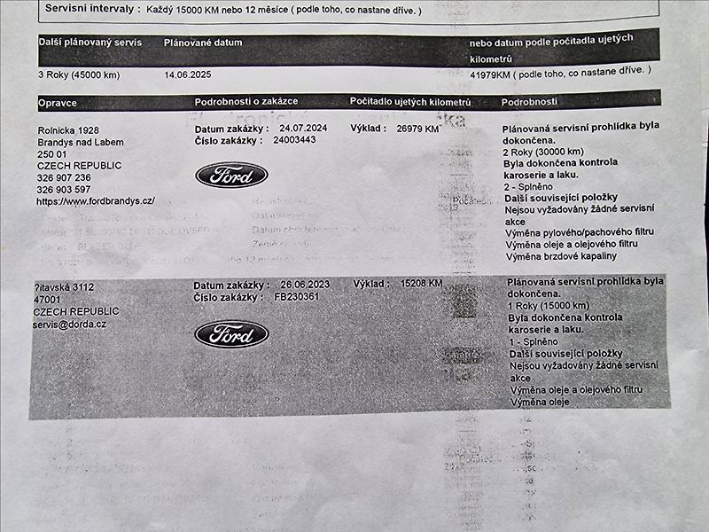 Ford Tourneo Courier 1.5TDCi 74kW Trend,ČR,1.Maj. - fotka 48 z 50