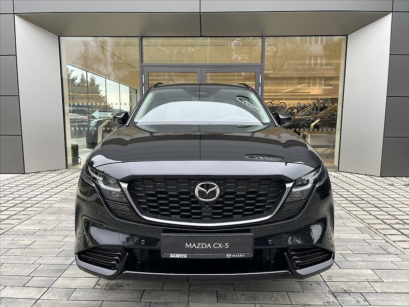 Mazda CX-5 (2026) 2,5 141ps 6AT AWD Homura Pano - fotka 4 z 13