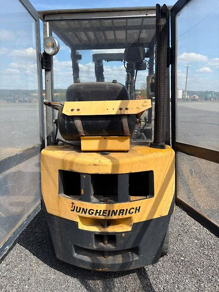 Jungheinrich (1994) Jungheinrich VZV  - fotka 9 z 13