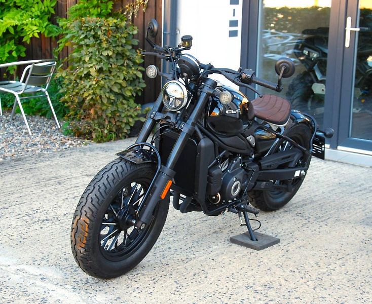 CFMOTO (2026) 450CL-C Bobber - fotka 9 z 25