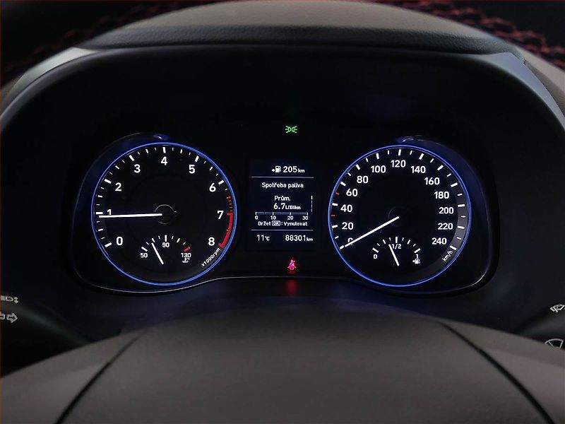 Hyundai Kona (2018) 1.0 T-GDI, Serv.kniha, Kůže - fotka 11 z 24
