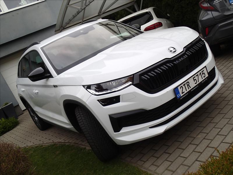 Škoda Kodiaq 1,5 Sportline, Automat - fotka 8 z 72