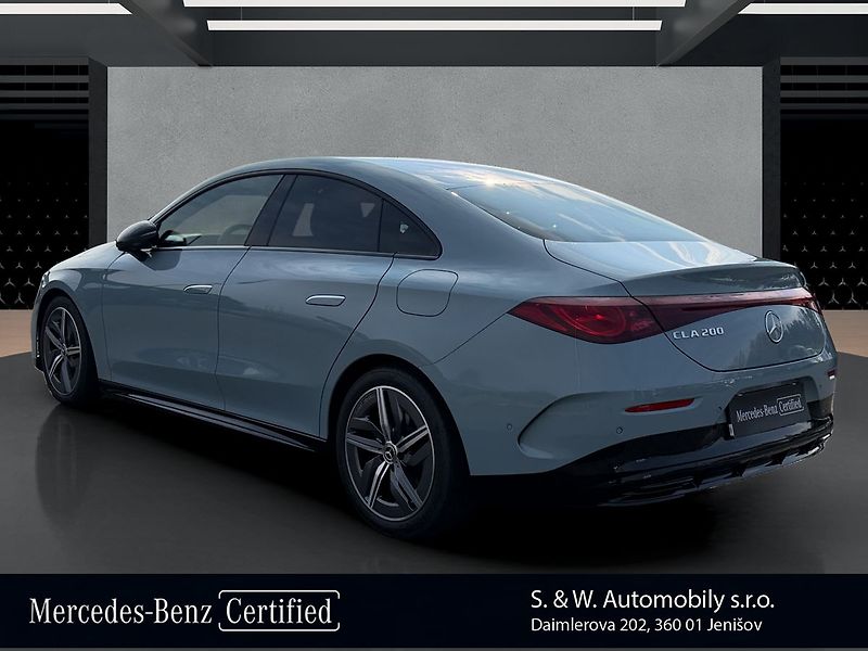 Mercedes-Benz CLA 200 - fotka 7 z 34