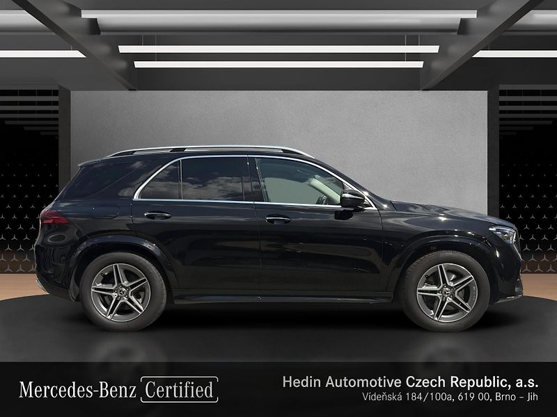 Mercedes-Benz GLE (2025) 300 d 4M - fotka 6 z 29