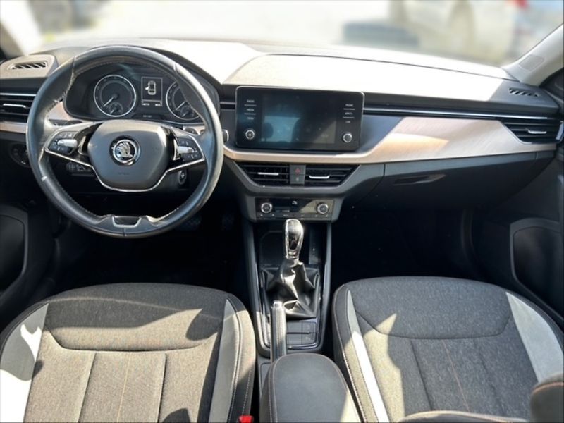 Škoda Scala 1,5 TSI 110 Style AT - fotka 9 z 11