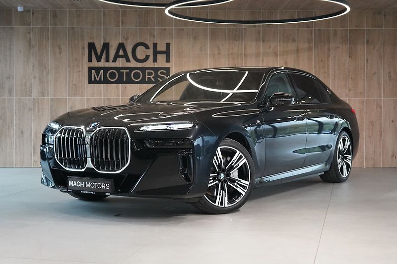 BMW Řada 7 750e xDrive,Televize,EL. dveře - fotografie inzerátu