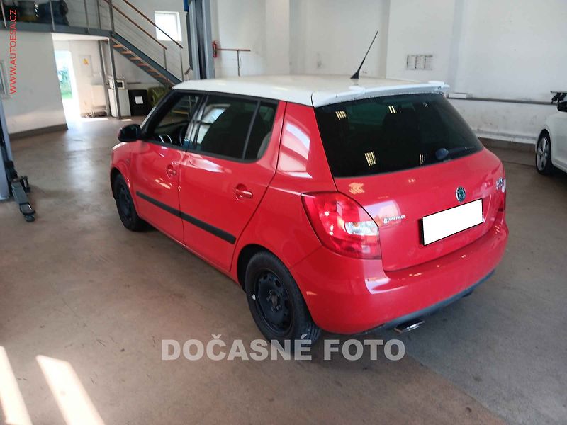 Škoda Fabia (2009) 1.4 i, ČR - fotka 2 z 3