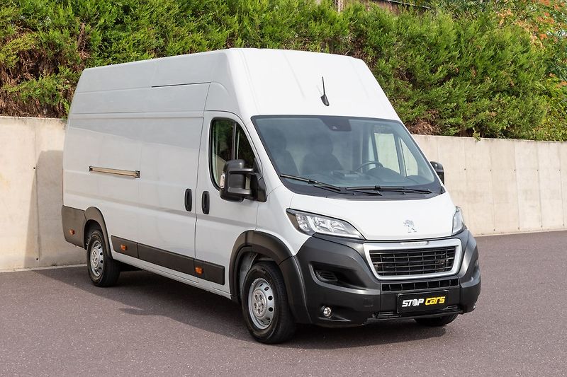 Peugeot Boxer 2.2 BlueHDi L4H3*ZÁRUKA*ČR 1.M - fotka 3 z 25