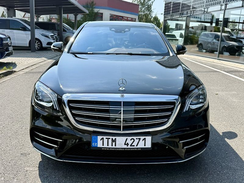 Mercedes-Benz Třídy S (2018) 400 d 4MATIC Long - fotka 2 z 54