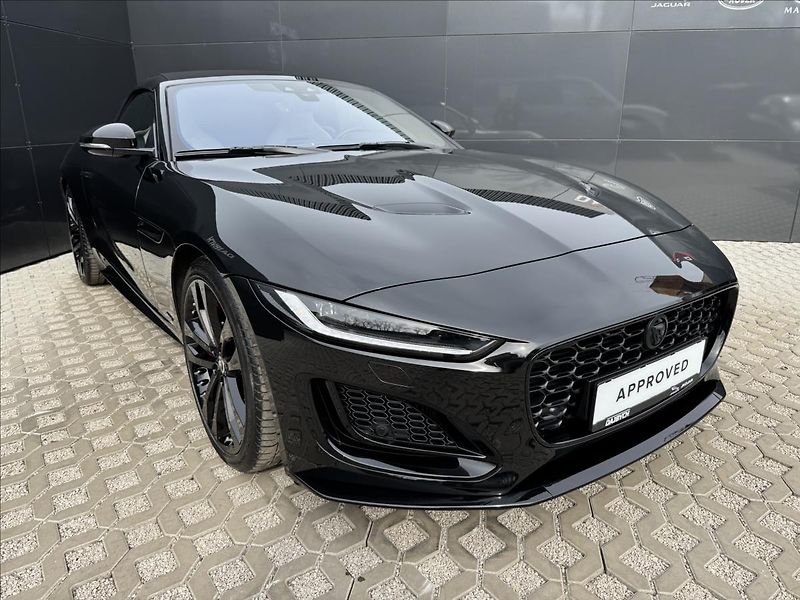 Jaguar F-Type 5,0 P450 V8 75 RWD ZÁRUKA - fotka 3 z 25
