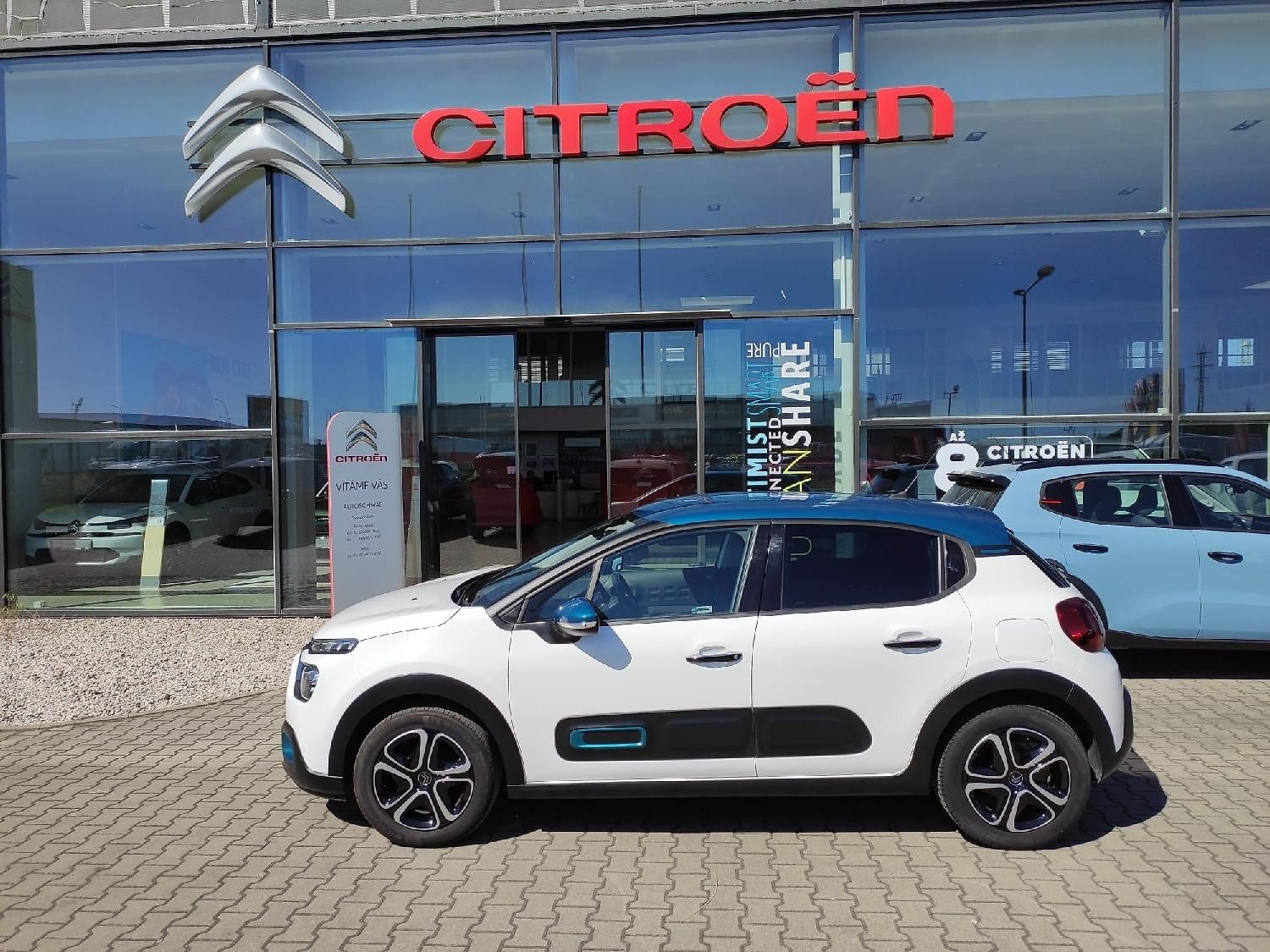 Citroën C3 SHINE 1.2 82k první majitel