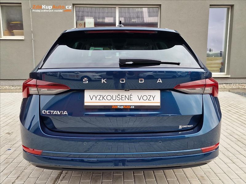 Škoda Octavia 2.0 TDI Style Combi,ČR,1.Maj. - fotka 9 z 48