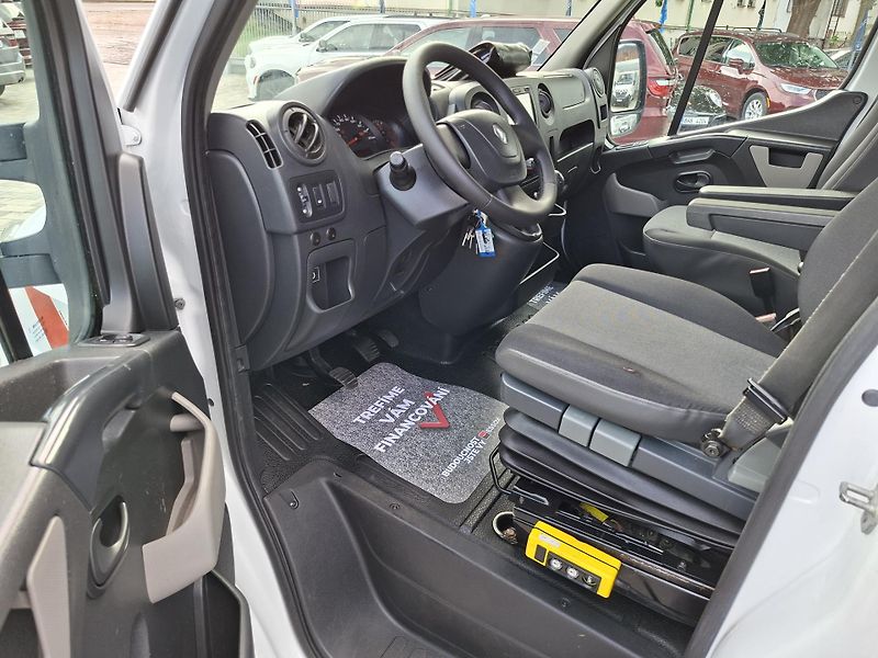 Renault Master (2019) 2.3DCi,Tupláky,tažné 3,5t, DPH - fotka 17 z 34