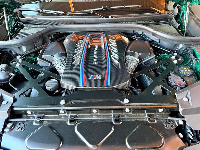 BMW X5 (2026) X5 M competion - fotka 4 z 11