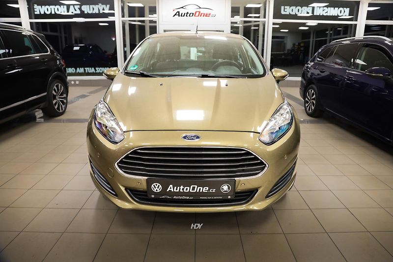 Ford Fiesta (2013) 1.0 59kW Digi Klima 33000KM - fotka 2 z 18