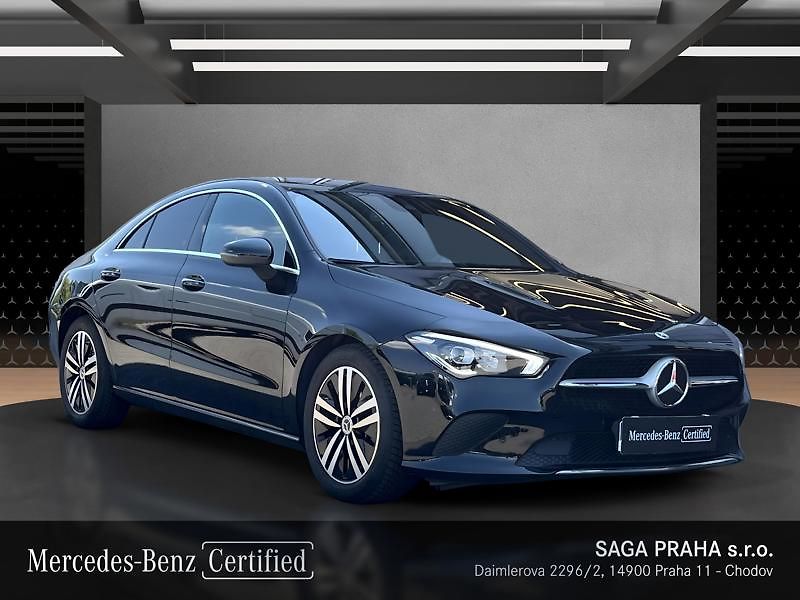 Mercedes-Benz CLA Třída 200 kupé - fotka 8 z 21