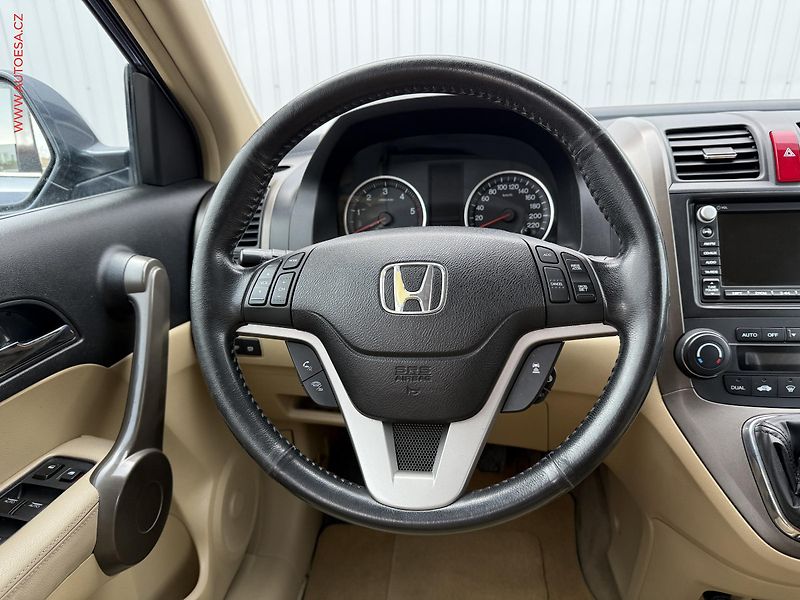 Honda CR-V (2008) 2.2i-CTDi 4x4, ČR, Xenon - fotka 12 z 19