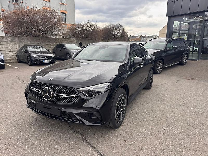 Mercedes-Benz GLC (2026) 220 d 4MATIC kupé - fotka 3 z 26