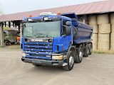 Scania Ostatní (2002) 124L 420 8x4 SKLÁPĚČ - náhled 1