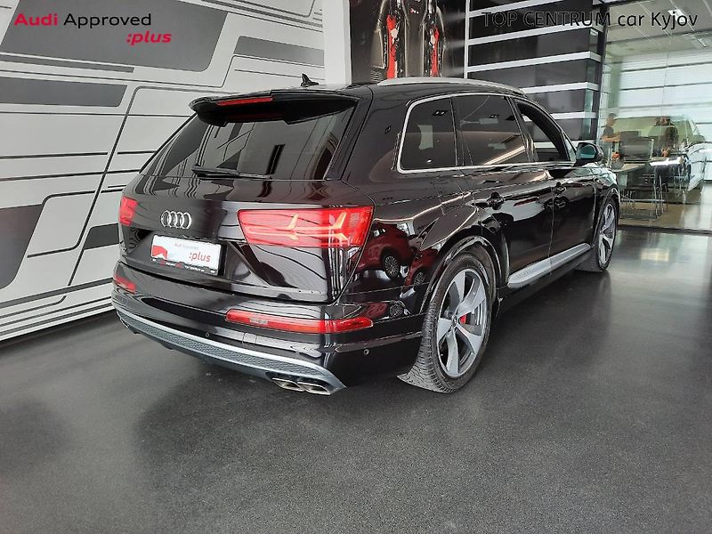Audi SQ7 (2018) 4.0 TDI quattro (320kW/435k) T - fotka 2 z 29