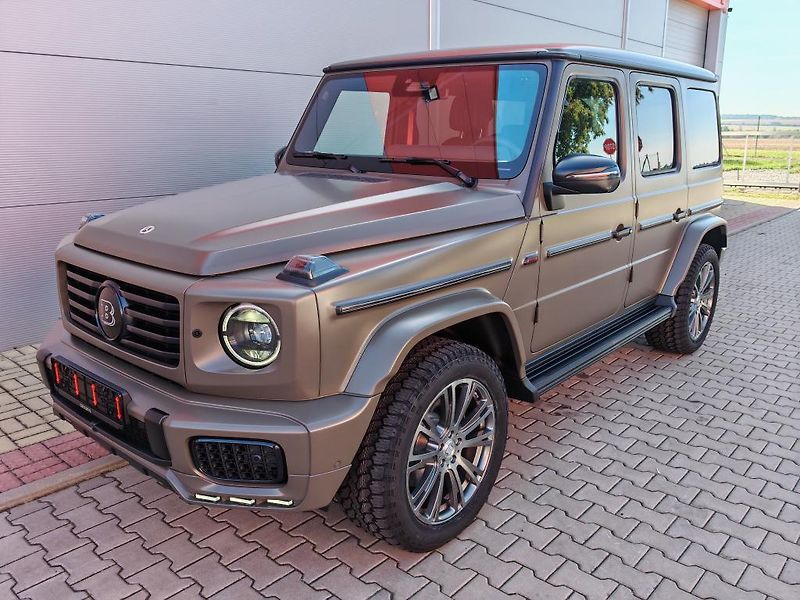 Mercedes-Benz Třídy G G 450d 4M BRABUS - fotka 1 z 34