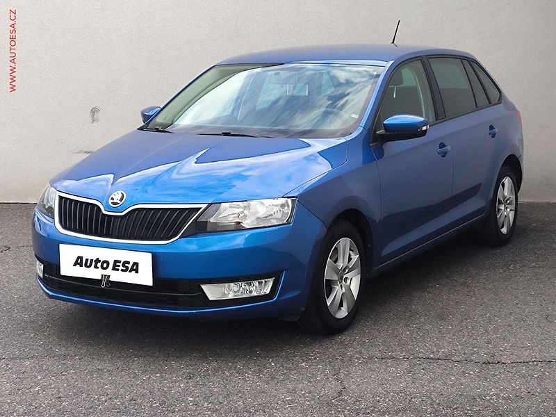 Škoda Rapid (2015) 1.2 TSI, 2.maj,ČR, Klima - fotka 3 z 16