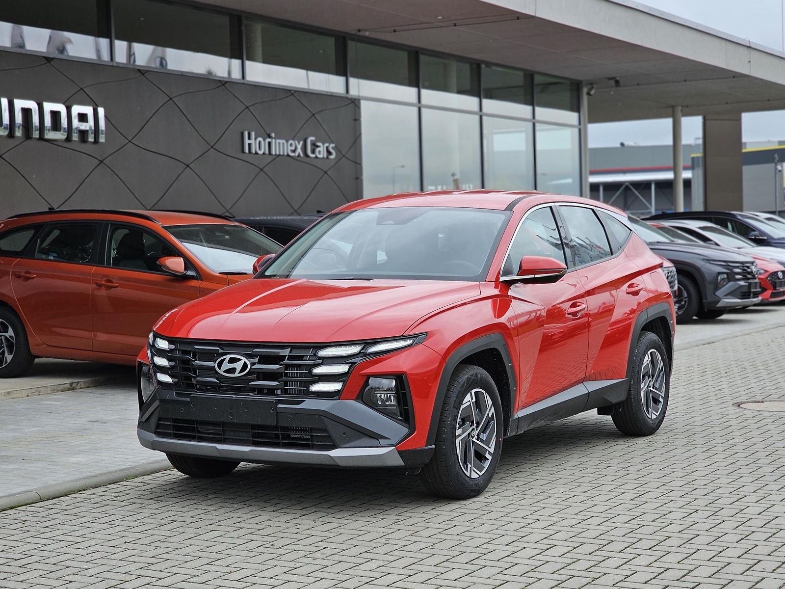 Hyundai Tucson 1,6 TGDI MT 2WD COMFORT 