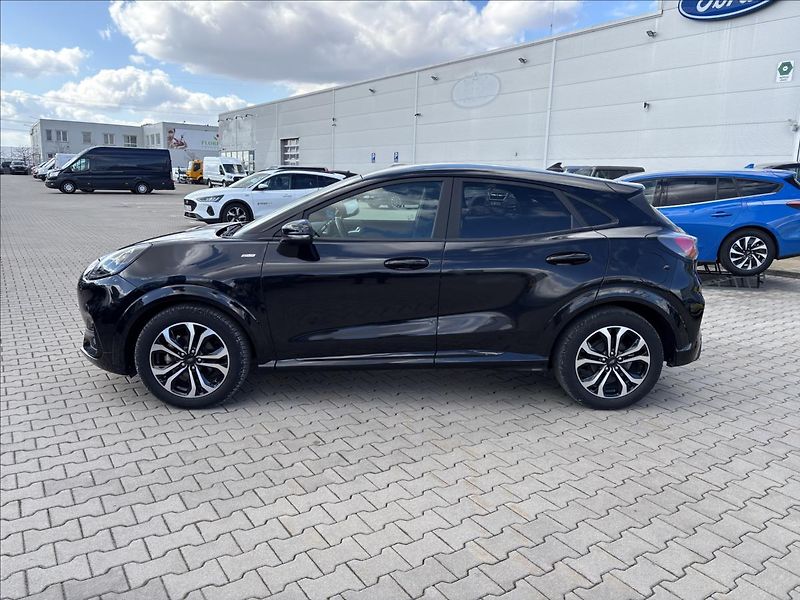 Ford Puma 1,0 EcoBoost Mhev 92kW ST-Line - fotka 2 z 32