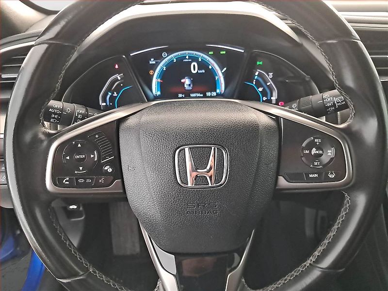 Honda Civic (2018) 1.0 VTEC Turbo, Kůže, Navi - fotka 17 z 17