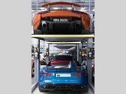 Jaguar Land Rover Classic Works.